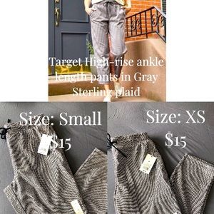 Target High-rise pull-on pants